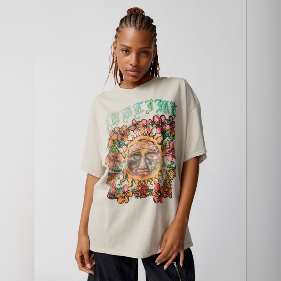 Urban Outfitters Sublime What I Got T-Shirt Dress - Picture 6 of 9